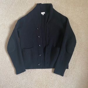 Club Monaco Wool Sweater in black